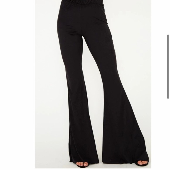 “TENNESSEE” Baby Suede Bell Bottom Flares - Picture 9 of 11